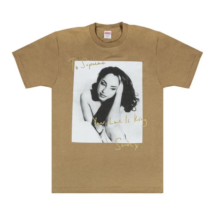 Supreme Sade T-Shirt Mocha