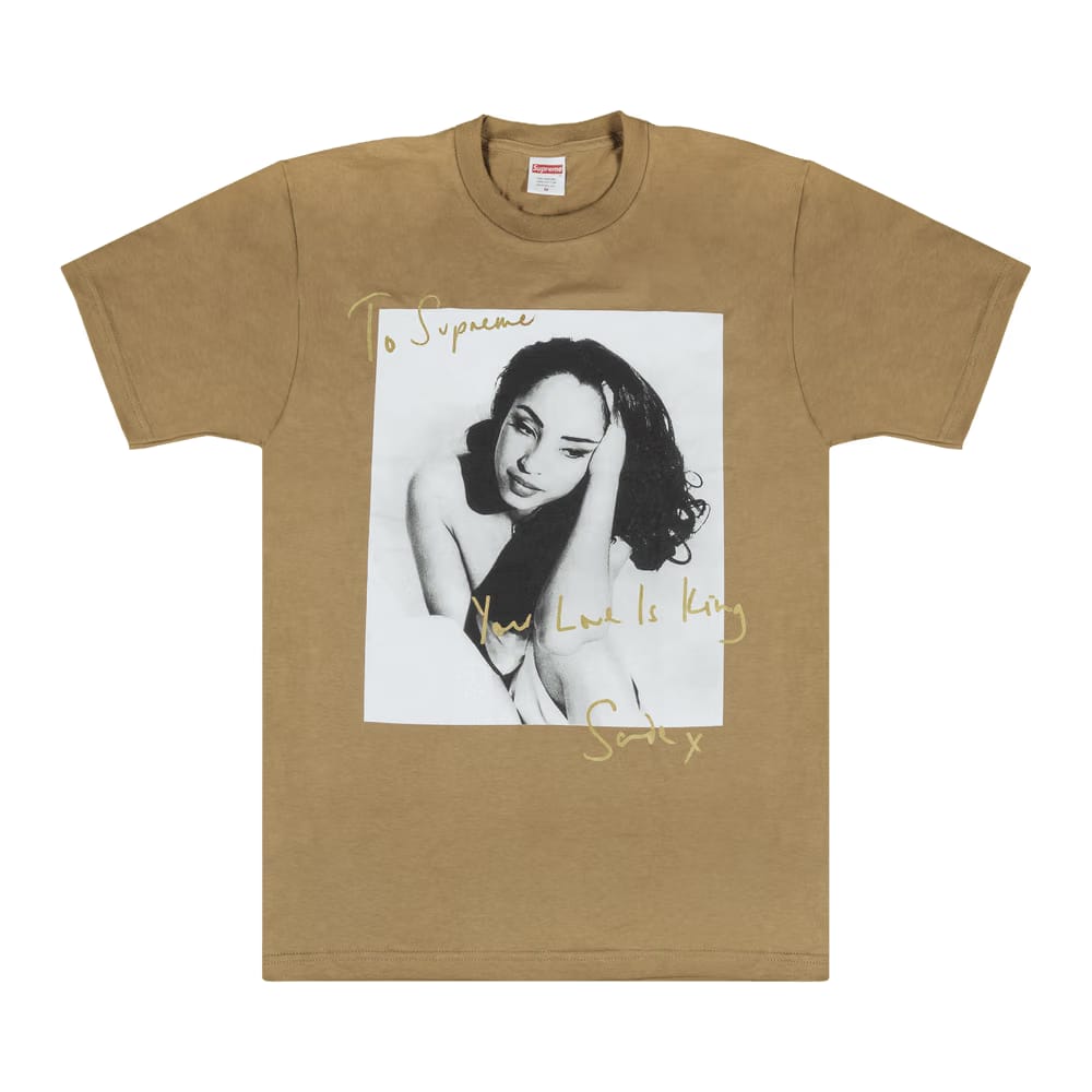 Supreme Sade T-Shirt Mocha
