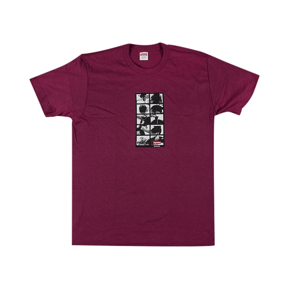 Supreme Sumo T-Shirt Maroon