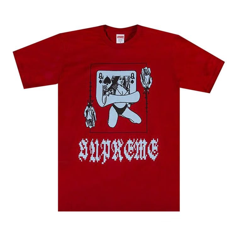 Supreme Queen T-Shirt Red