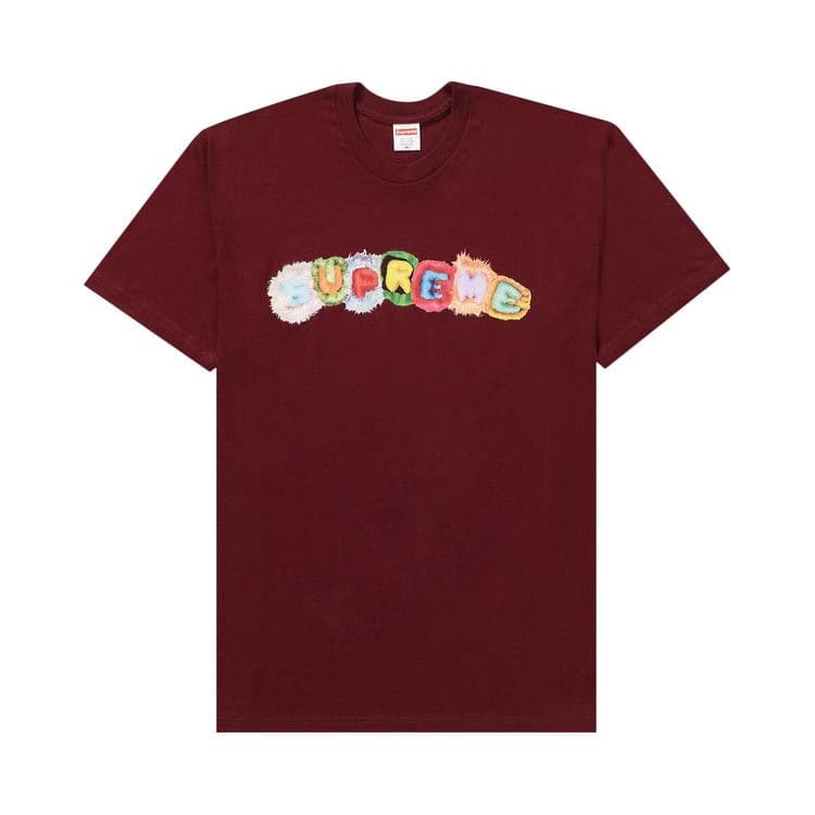 Supreme Pillows T-Shirt Burgundy