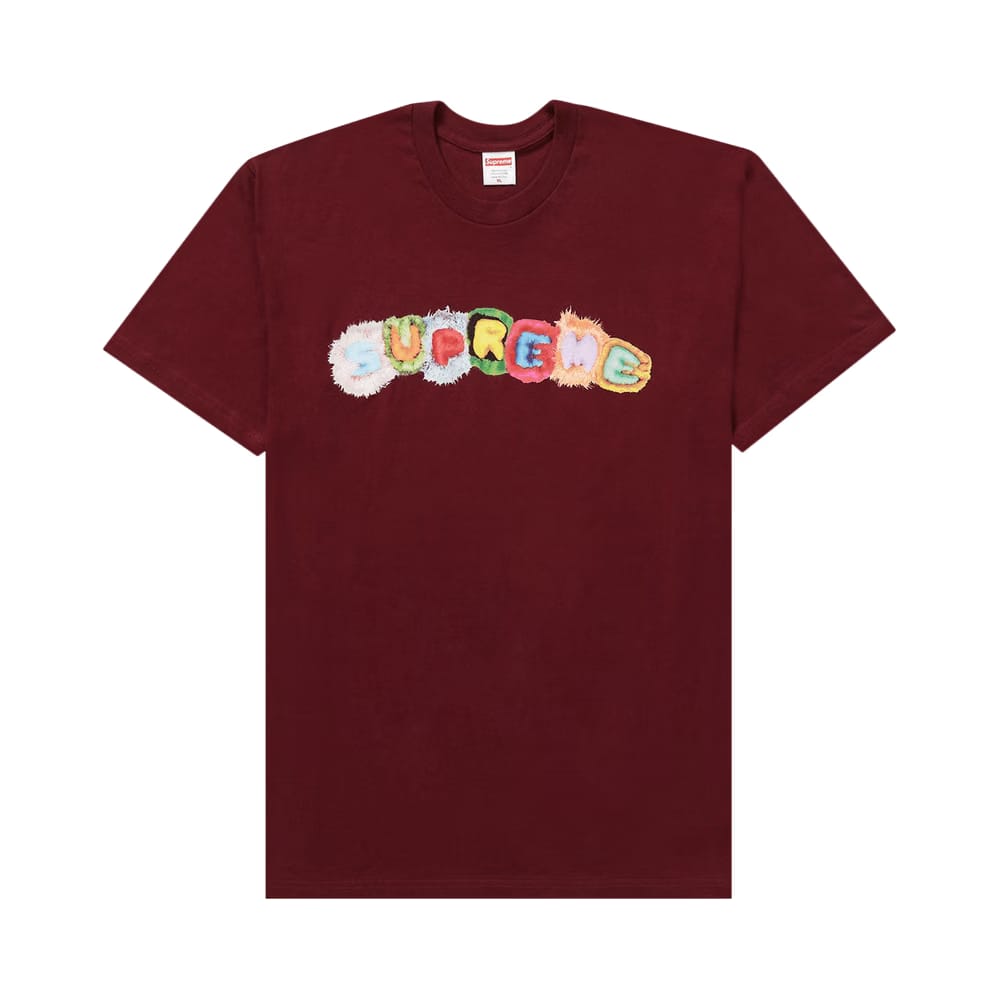 Supreme Pillows T-Shirt Burgundy