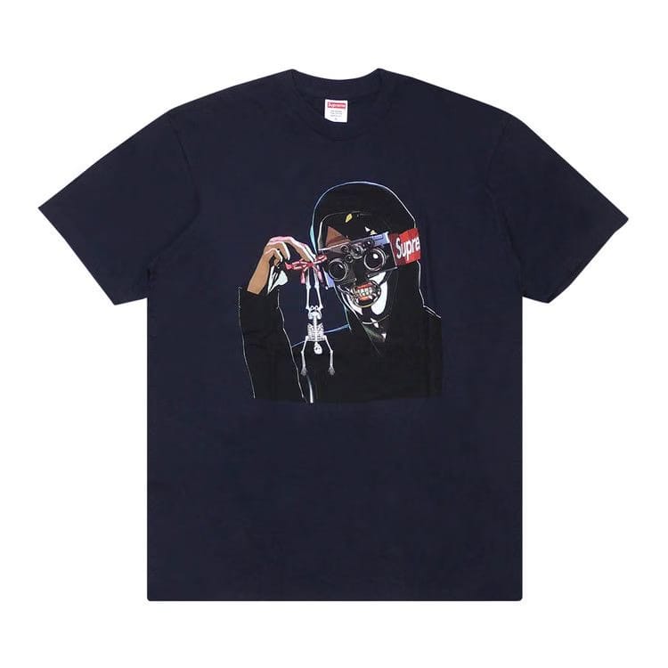 Supreme Creeper T-Shirt Navy