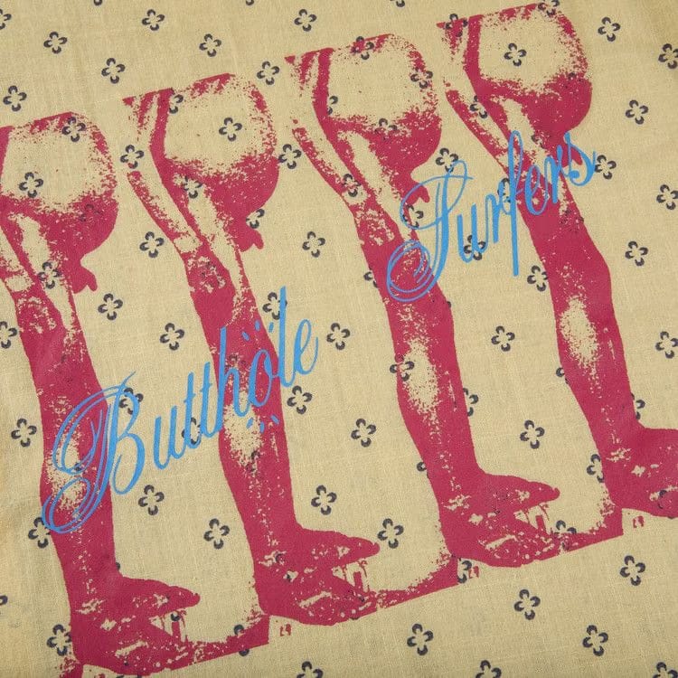 Supreme x Butthole Surfers Shorts-Sleeve Shirt Light Yellow