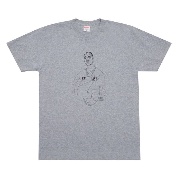 Supreme Prodigy T-Shirt Heather Grey