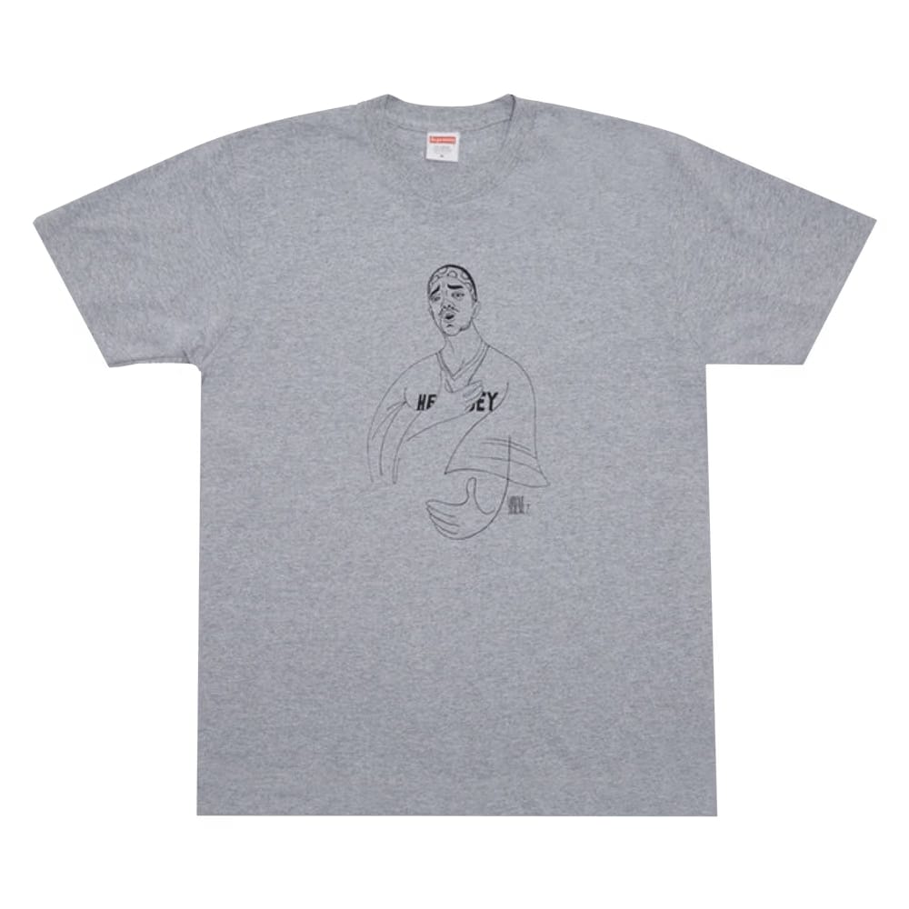 Supreme Prodigy T-Shirt Heather Grey