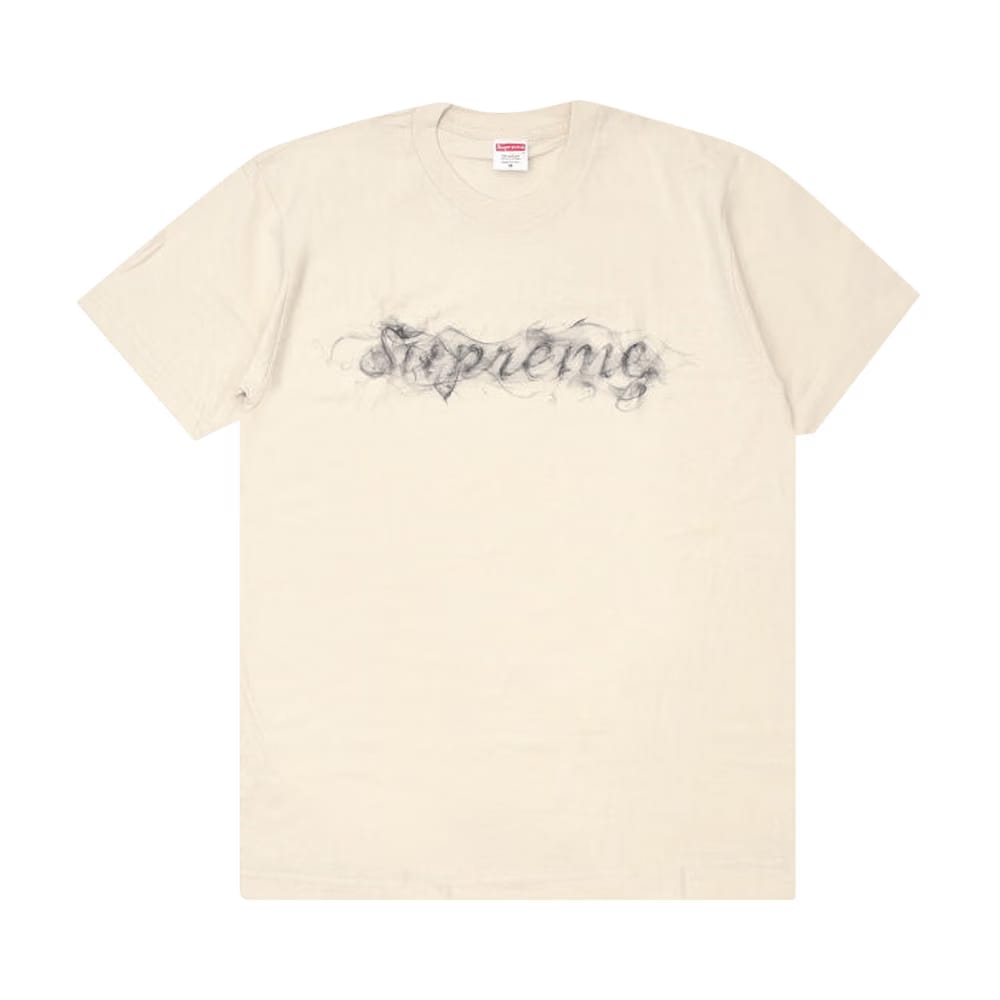 Supreme Smoke T-Shirt Natural