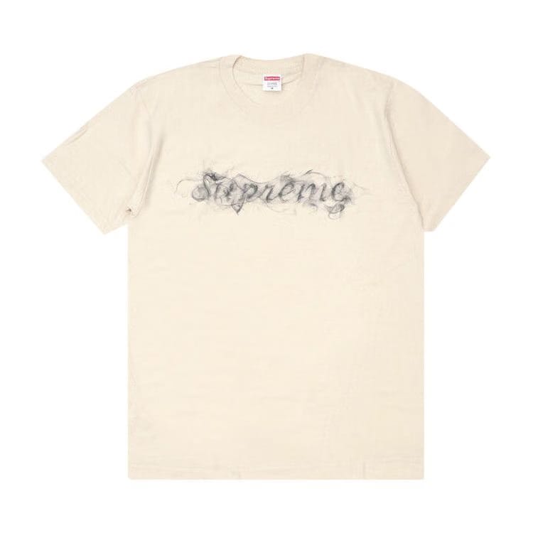 Supreme Smoke T-Shirt Natural