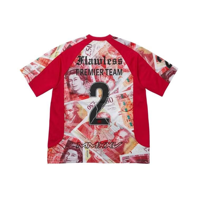 Supreme Pounds Soccer Jersey Red