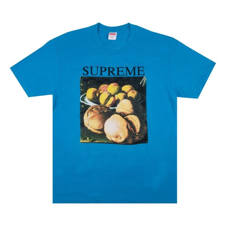 Supreme Still Life T-Shirt Bright Blue