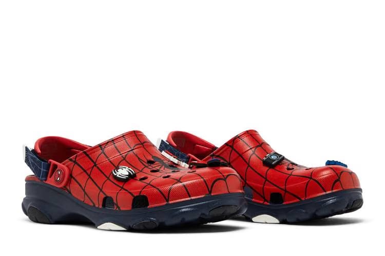 Crocs Classic All-Terrain Clog Marvel Spider-Man