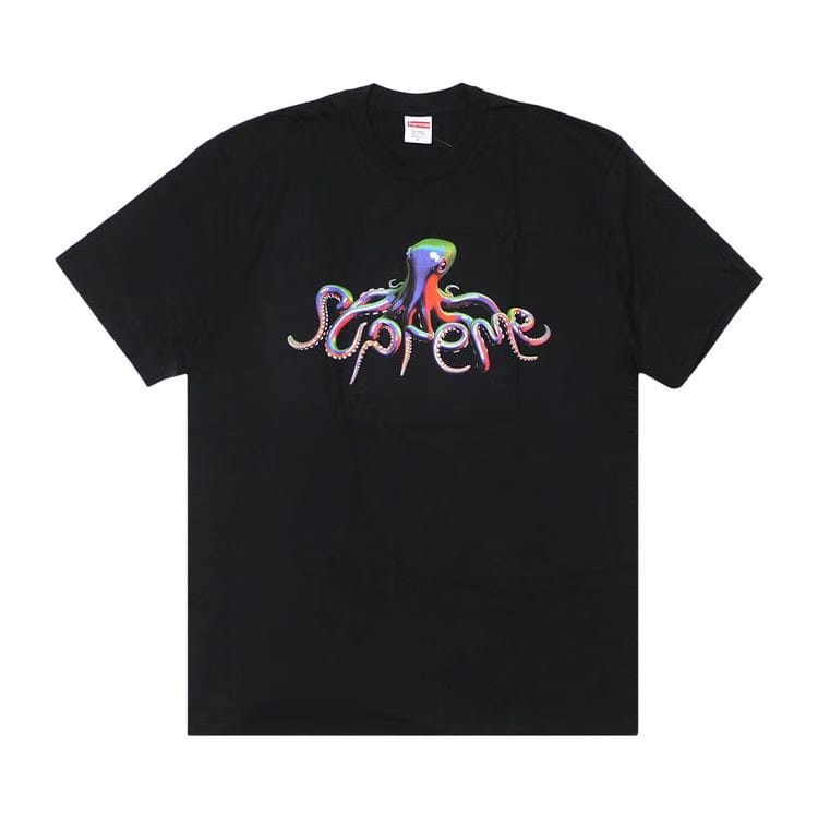 Supreme Tentacles T-Shirt Black