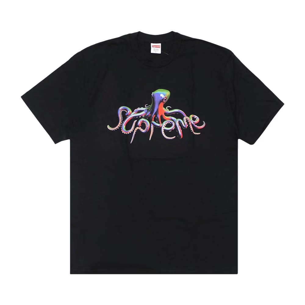 Supreme Tentacles T-Shirt Black