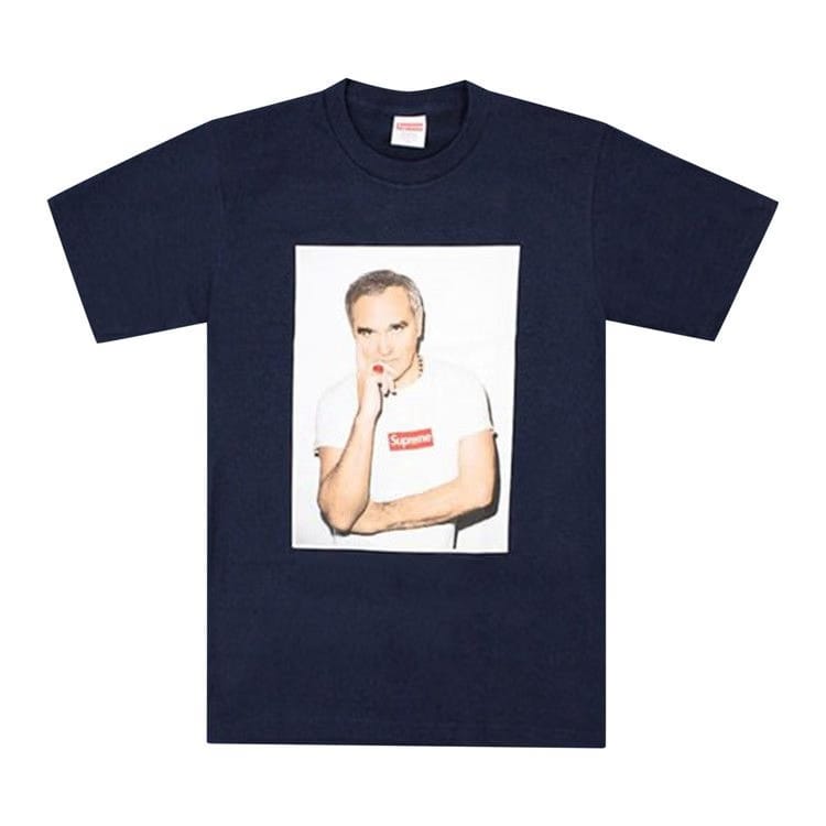 Supreme Morrissey T-Shirt Navy