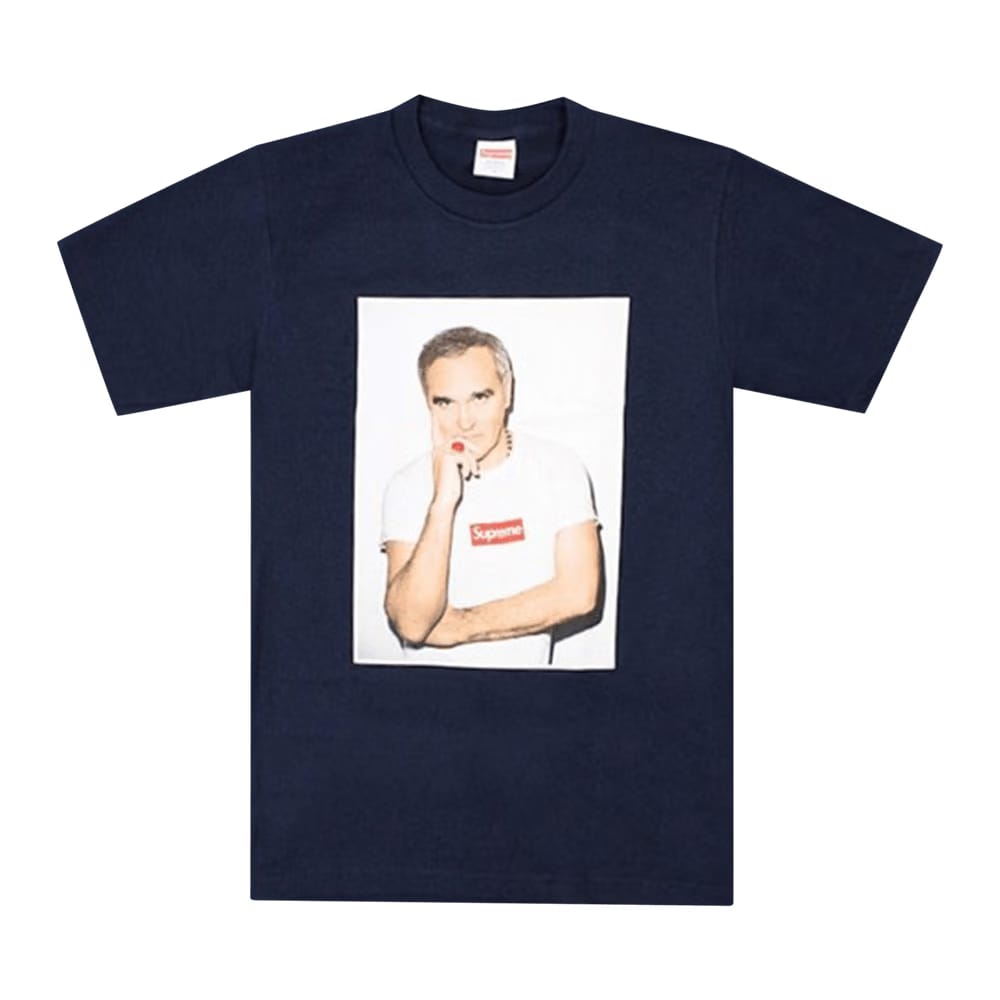 Supreme Morrissey T-Shirt Navy
