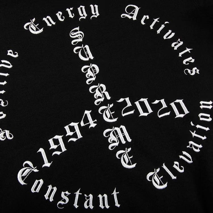 Supreme Peace Hoodie Black