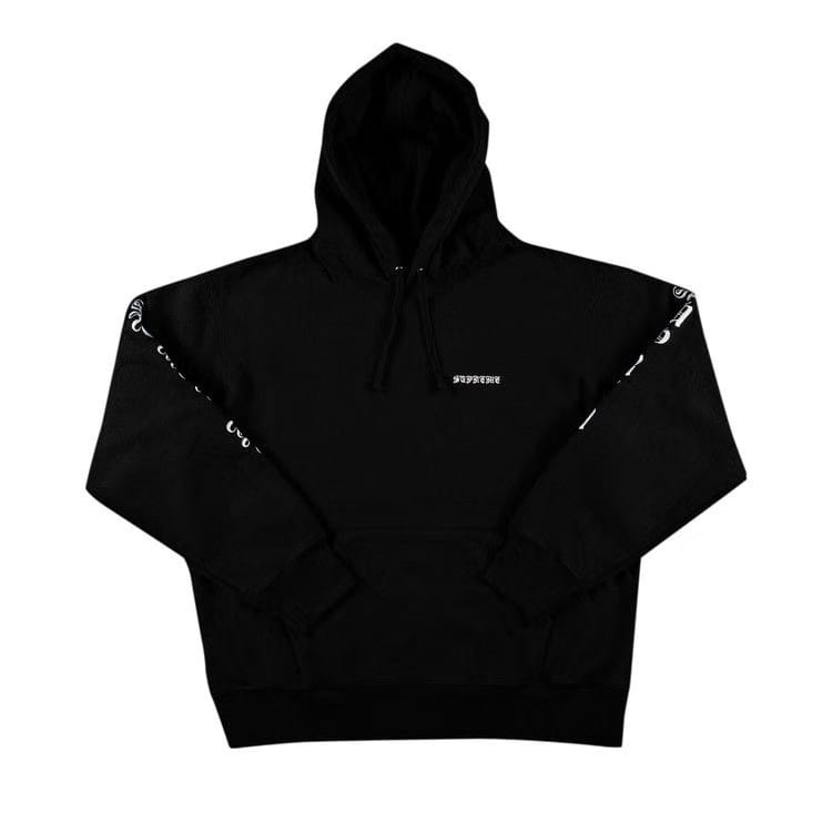 Supreme Peace Hoodie Black