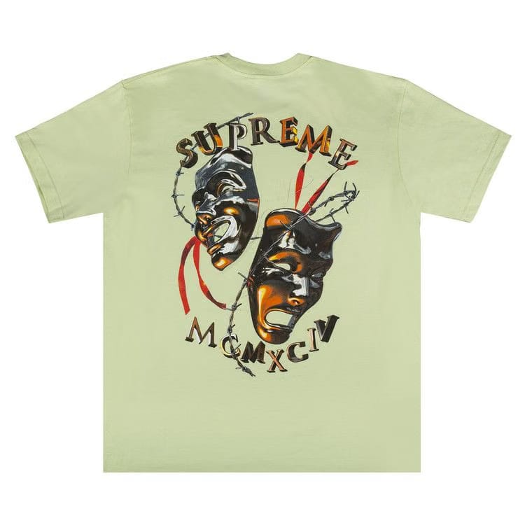 Supreme Laugh Now T-Shirt Pale Mint