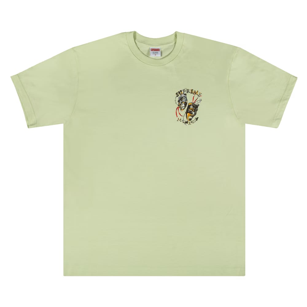 Supreme Laugh Now T-Shirt Pale Mint