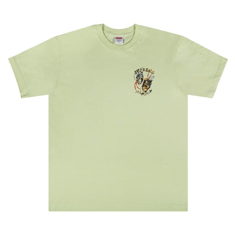 Supreme Laugh Now T-Shirt Pale Mint