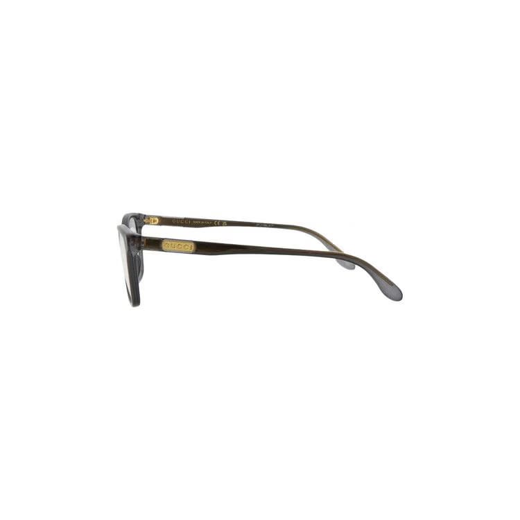 Gucci Rectangular Sunglasses Grey/Transparent