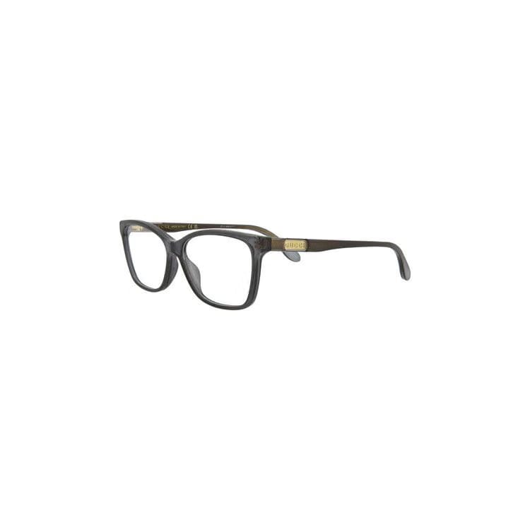 Gucci Rectangular Sunglasses Grey/Transparent