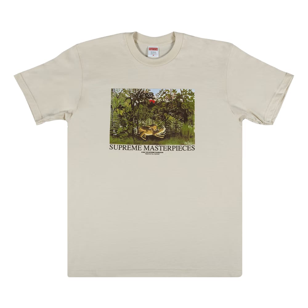Supreme Masterpieces T-Shirt Natural