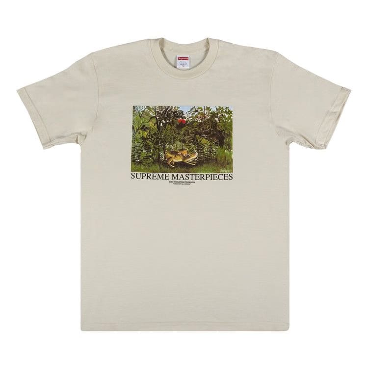 Supreme Masterpieces T-Shirt Natural