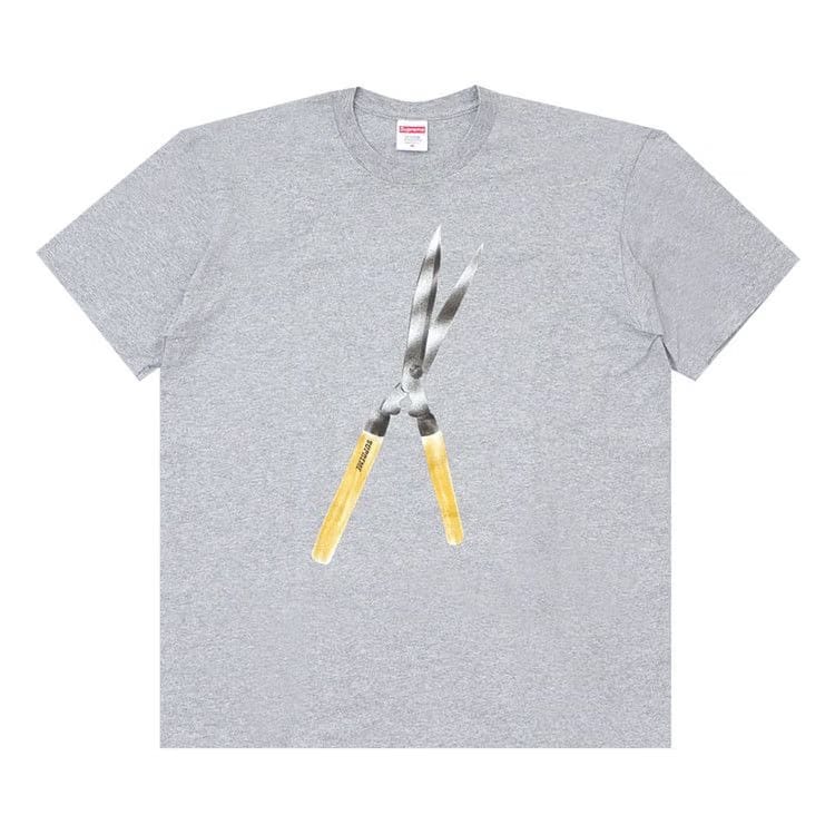 Supreme Shears T-Shirt Heather Grey
