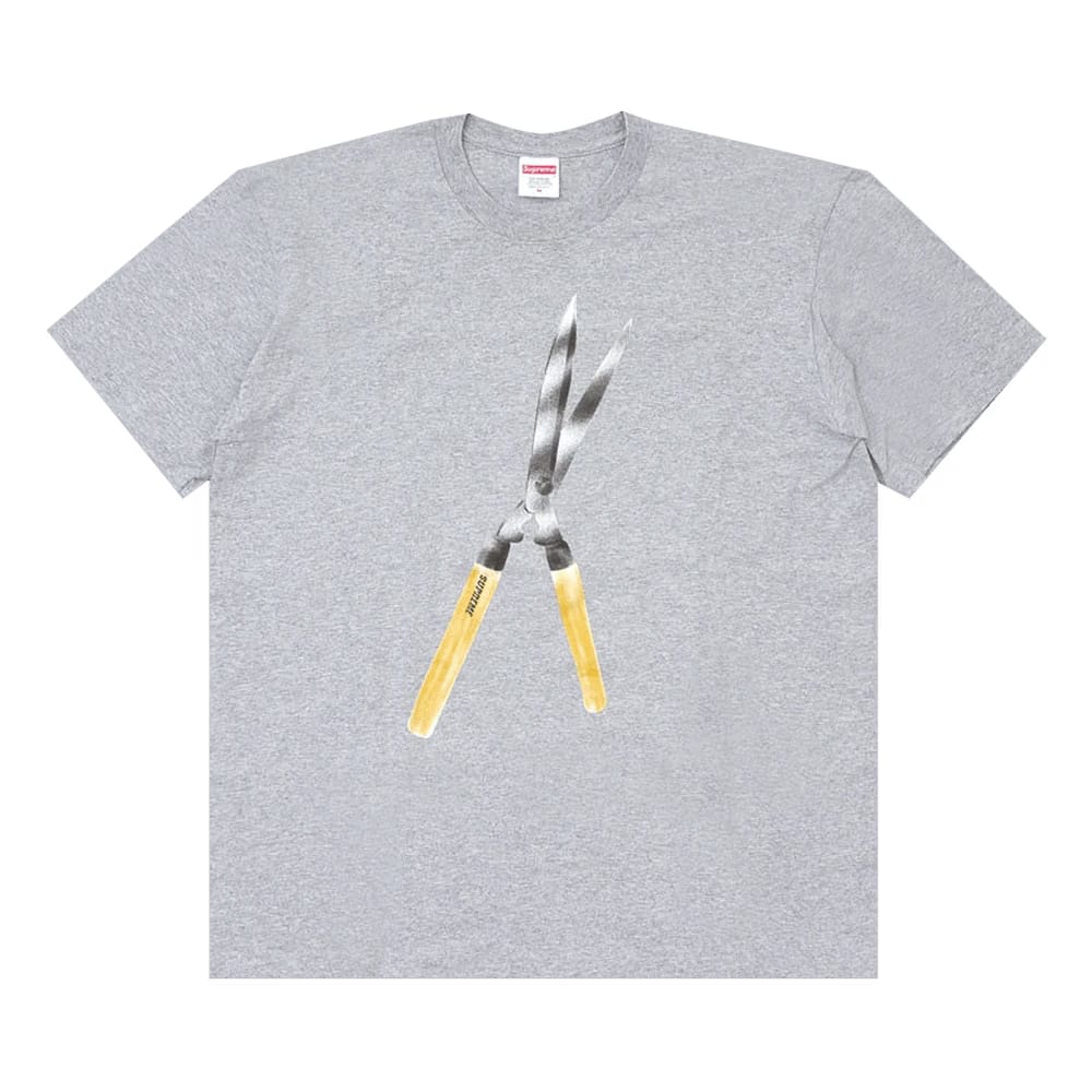 Supreme Shears T-Shirt Heather Grey
