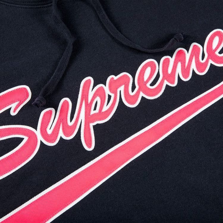Supreme Tail Hoodie Navy