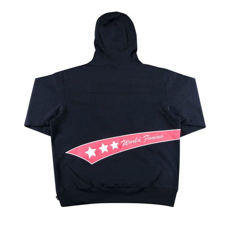 Supreme Tail Hoodie Navy
