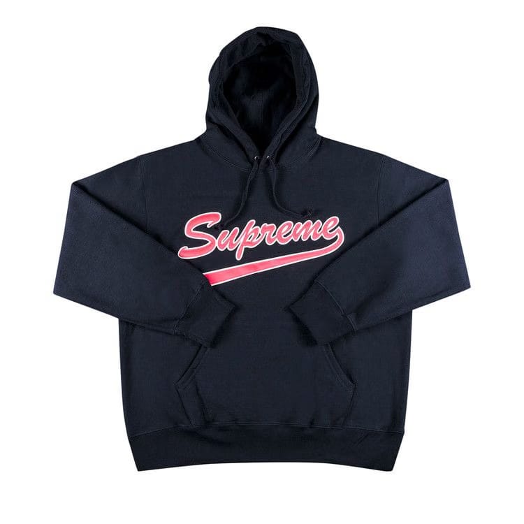 Supreme Tail Hoodie Navy
