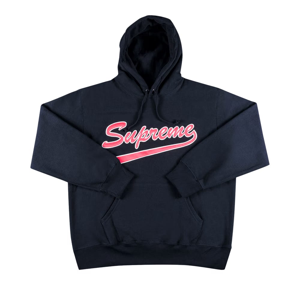 Supreme Tail Hoodie Navy