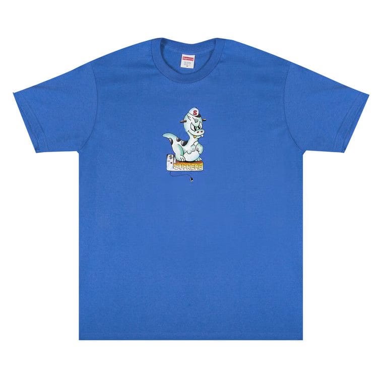 Supreme Dinosaur T-Shirt Royal