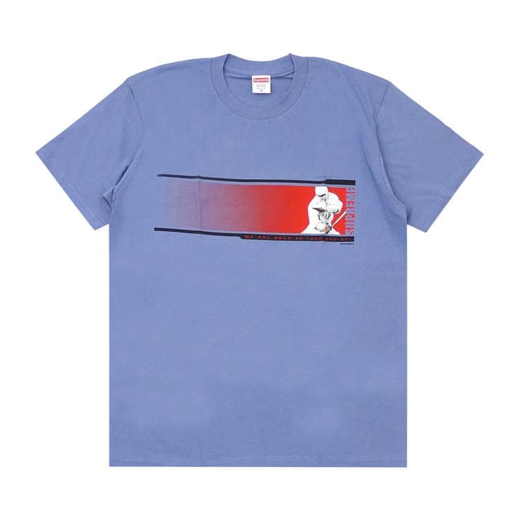 Supreme We're Back T-Shirt Slate