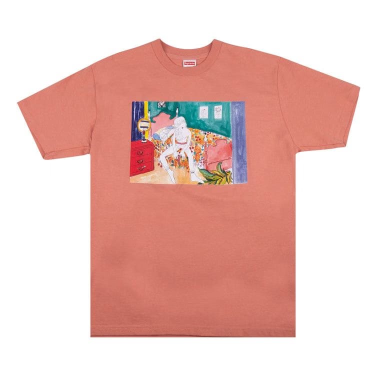 Supreme Bedroom T-Shirt Terra Cotta