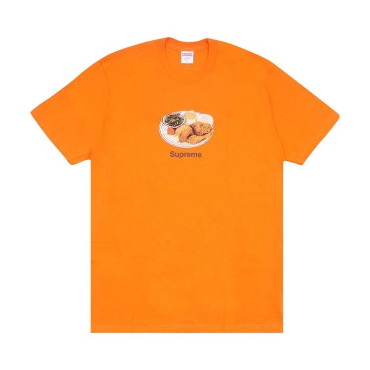 Supreme Chicken Dinner T-Shirt Orange