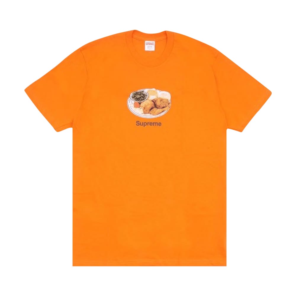 Supreme Chicken Dinner T-Shirt Orange