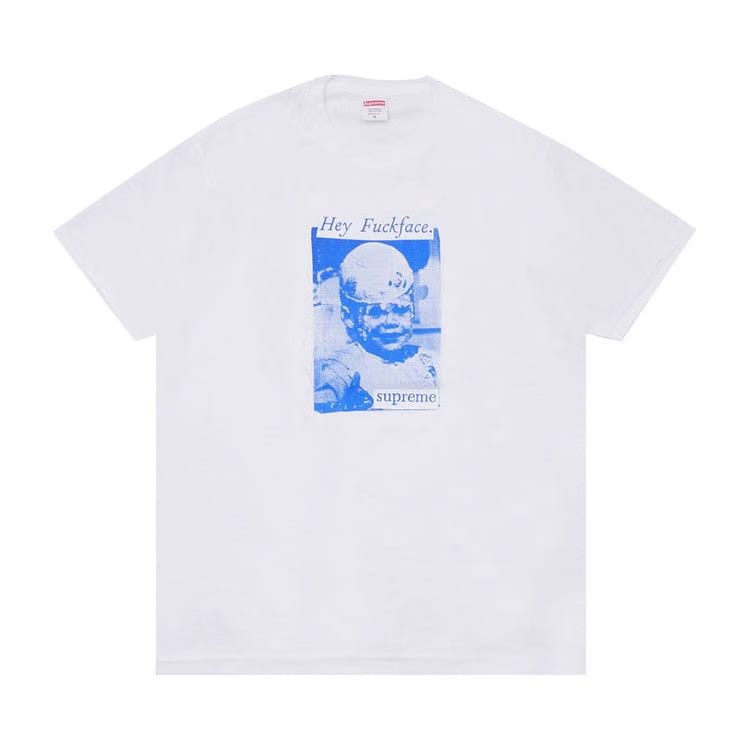 Supreme Fuck Face T-Shirt White