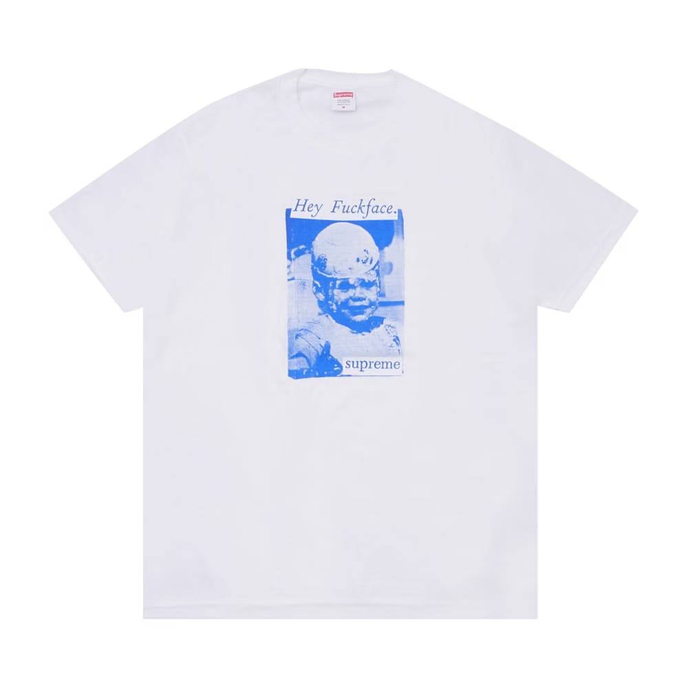 Supreme Fuck Face T-Shirt White