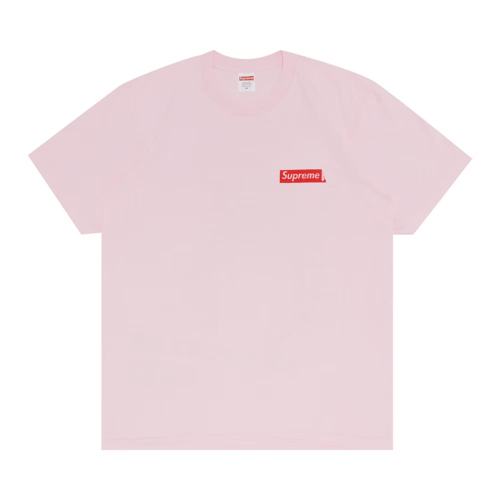 Supreme Body Snatchers T-Shirt Light Pink