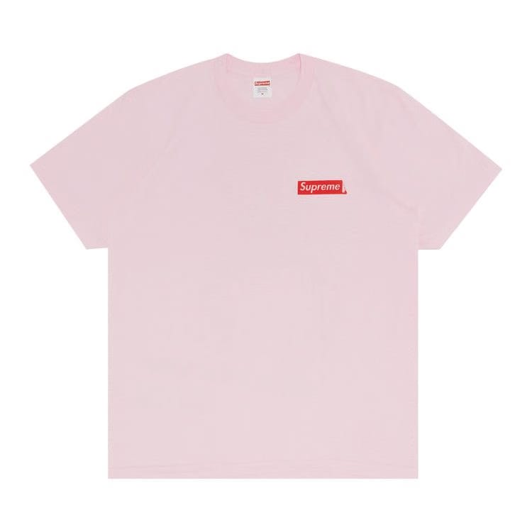 Supreme Body Snatchers T-Shirt Light Pink