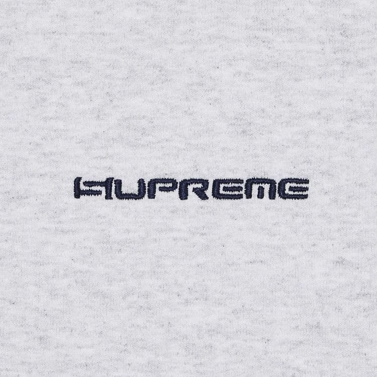 Supreme AOI Stacked Hoodie Ash Grey