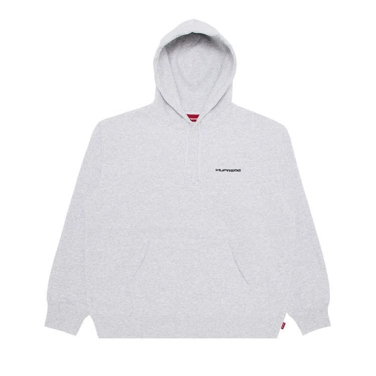 Supreme AOI Stacked Hoodie Ash Grey