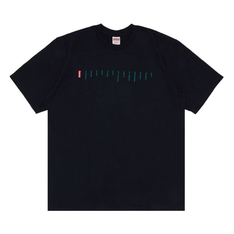 Supreme Location T-Shirt Navy