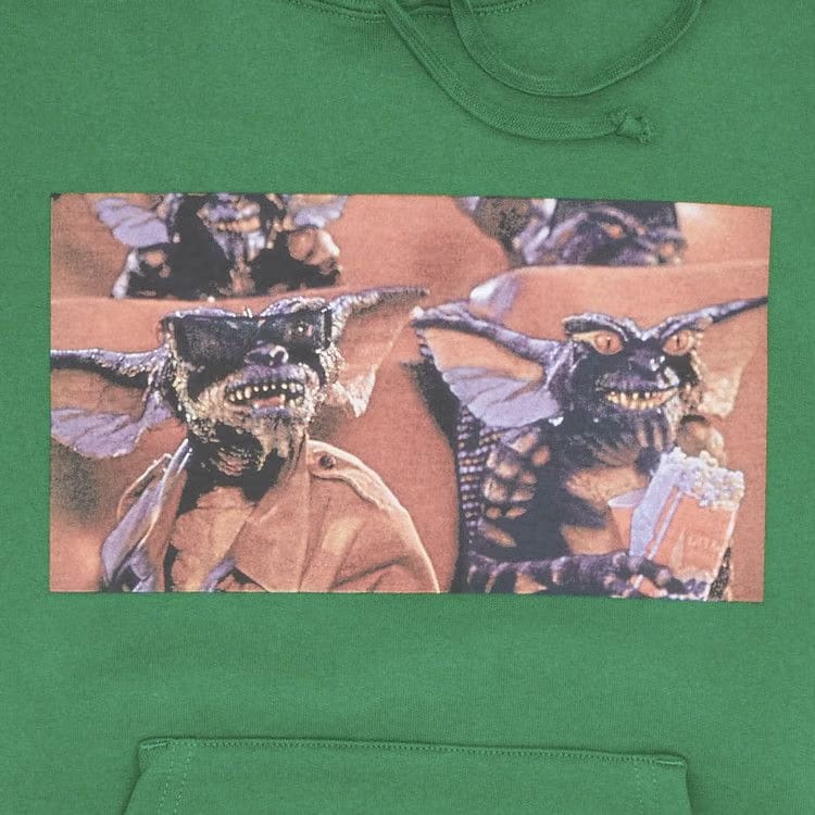 Supreme Gremlins Hoodie Green