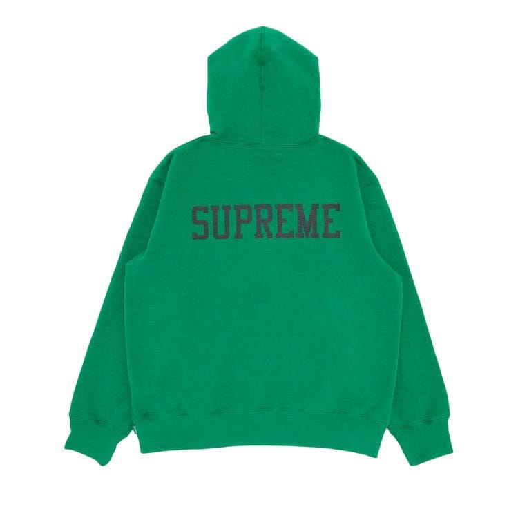 Supreme Gremlins Hoodie Green