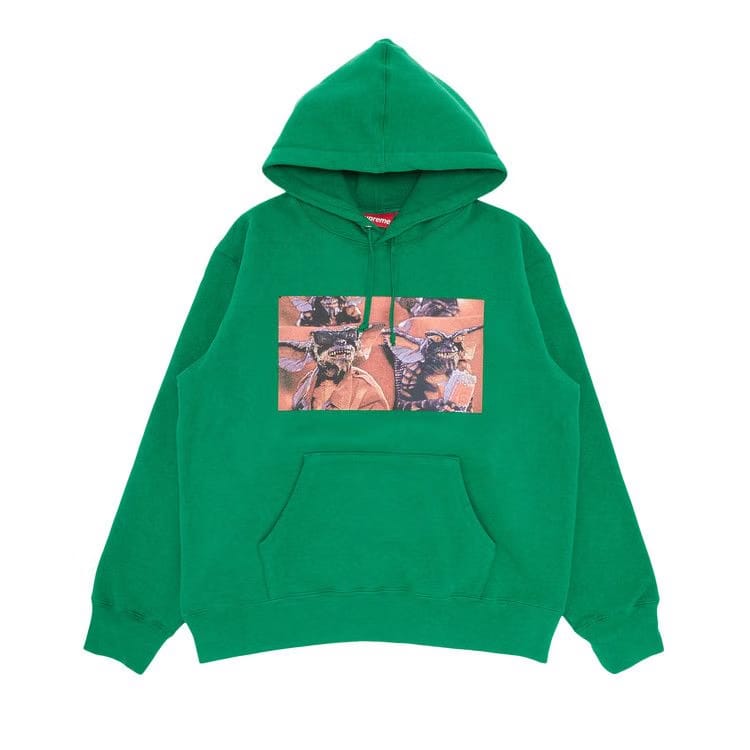 Supreme Gremlins Hoodie Green