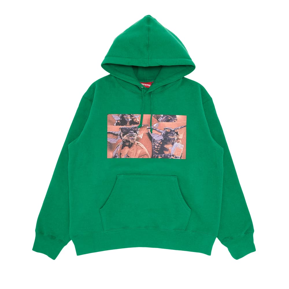 Supreme Gremlins Hoodie Green